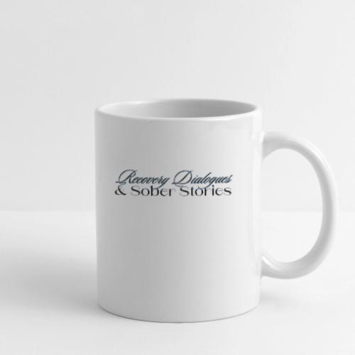 Recovery Dialogues and Sober Stories Official Logo - Coffee/Tea Mug