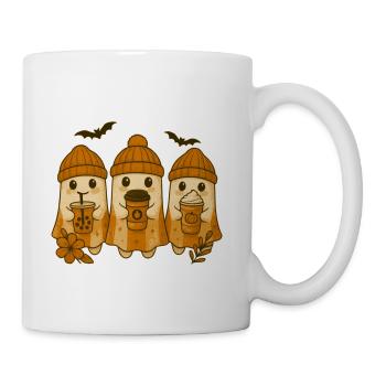 ghosts ghost - Coffee/Tea Mug - white - Right