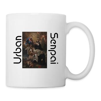 Divine Ascent in Baroque Hue urban senpai - Coffee/Tea Mug - white - Right