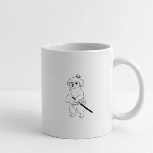 Samurai Maltese Katana Warrior Dog Tee - Coffee/Tea Mug