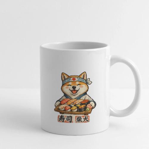 Funny Shiba Inu Sushi Kawaii Dog Tee - Coffee/Tea Mug