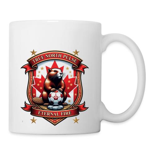 Canada Beaver Crest T-Shirt, Pride Badge Gift - Coffee/Tea Mug