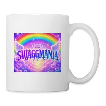 Swaggmania Angel Rainbow - Coffee/Tea Mug - white - Right