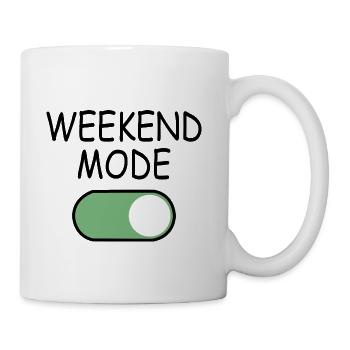 Toggle on Green Minimalism - Coffee/Tea Mug - white - Right