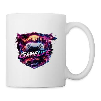 Gamelife - Coffee/Tea Mug - white - Right