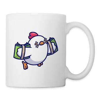 Cashwing Chicken - Coffee/Tea Mug - white - Right