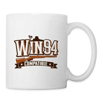 Winchester '94 Compatible - Coffee/Tea Mug - white - Right