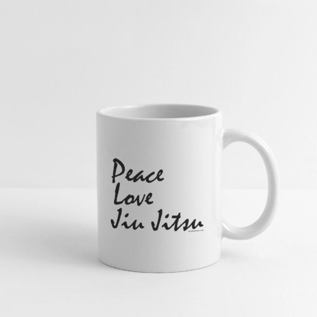 Jiu Jitsu - Peace Love bw