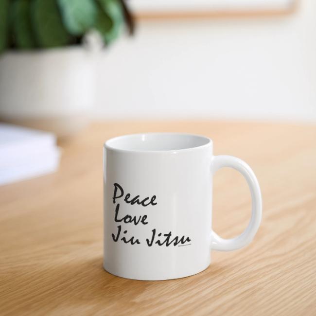 Jiu Jitsu - Peace Love bw