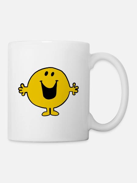 Mr Happy - Coffee/Tea Mug - white