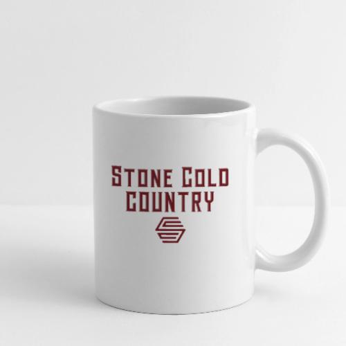 Stone Cold Country Band - Full Logo - Coffee/Tea Mug
