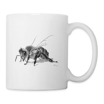 Liv's Bee Store - Coffee/Tea Mug - white - Right
