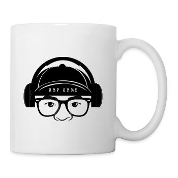 Rap Game - Coffee/Tea Mug - white - Right