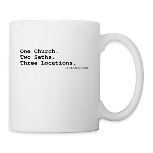 List Tagline - Coffee/Tea Mug