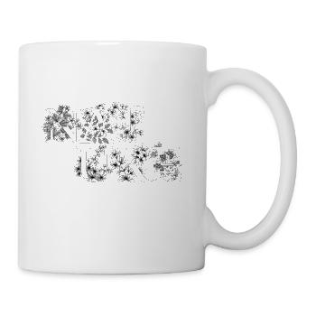 Dame Nature / Proche de la nature - Tasse - blanc - Droite