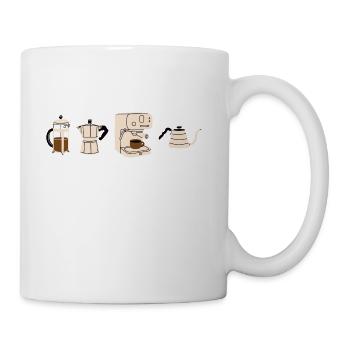 Coffee Maker Coffee Roasting - Coffee/Tea Mug - white - Right