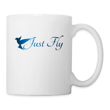 05 Just Fly - Coffee/Tea Mug - white - Right