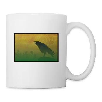 Calling Raven - Coffee/Tea Mug - white - Right