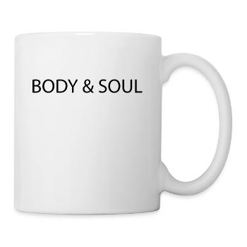 Body and Soul - Coffee/Tea Mug - white - Right