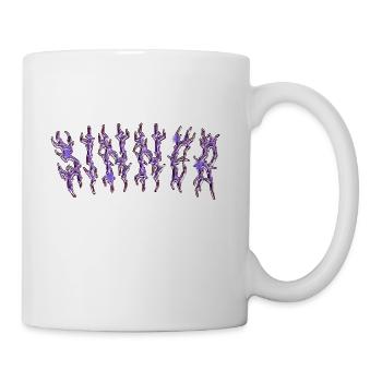 Alternative Clothing Aesthetic Grunge Goth - Coffee/Tea Mug - white - Right