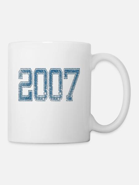 2007 Vintage Design Clothing - Coffee/Tea Mug - white