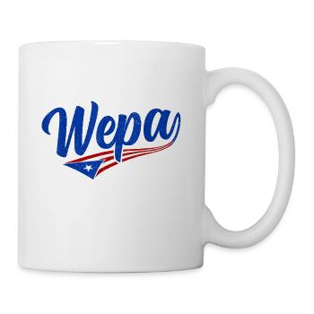 Wepa Puerto Rico Spanish - Coffee/Tea Mug - white - Right