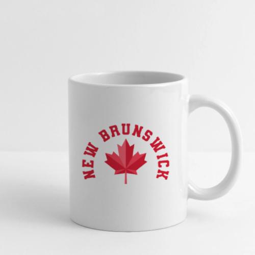 New Brunswick with maple leaf - Coffee/Tea Mug