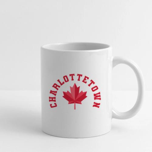 Charlottetown with maple leaf - Coffee/Tea Mug