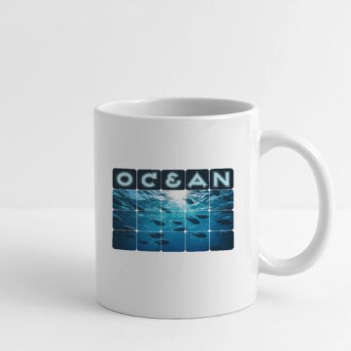 Ocean: Silver Tide - Coffee/Tea Mug