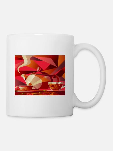 tea time - Coffee/Tea Mug - white