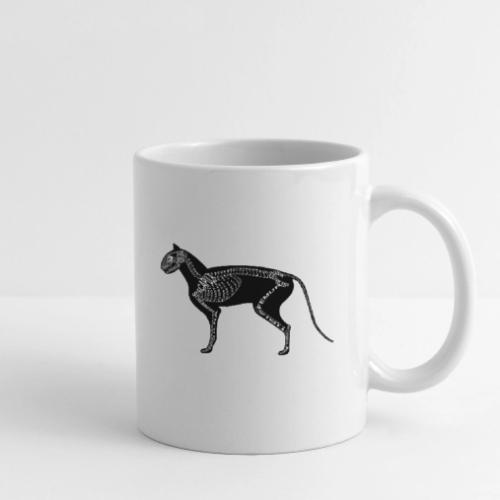 Skeleton Cat - Coffee/Tea Mug