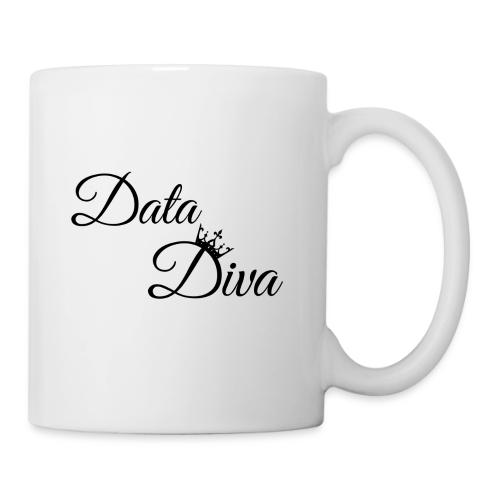 Data Diva (Light) - Coffee/Tea Mug