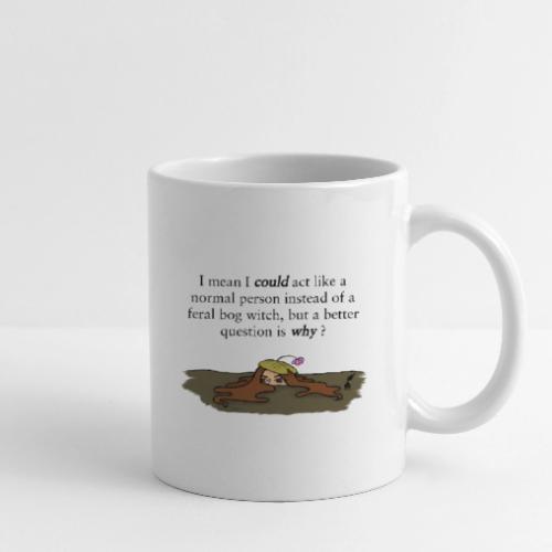 Feral Bog Witch - Coffee/Tea Mug