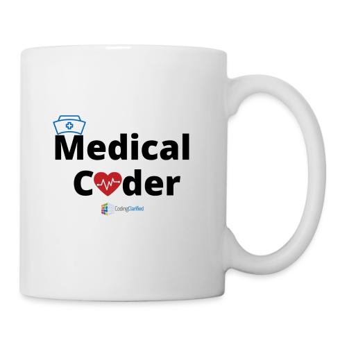 Coding Clarified Medical Coder Shirts and More - Coffee/Tea Mug