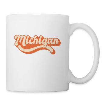 michigan - Coffee/Tea Mug - white - Right