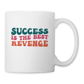 Success Is The Best Revenge - Coffee/Tea Mug - white - Right