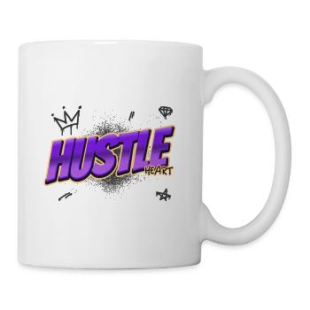 Hustle boy - Coffee/Tea Mug - white - Right