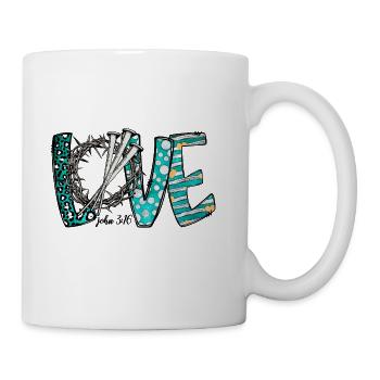 Love John - Coffee/Tea Mug - white - Right