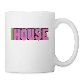 House trending - Coffee/Tea Mug - white - Right