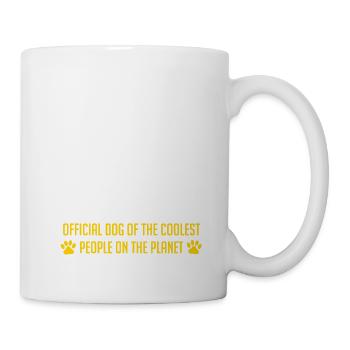 Golden Retriever - Coffee/Tea Mug - white - Right