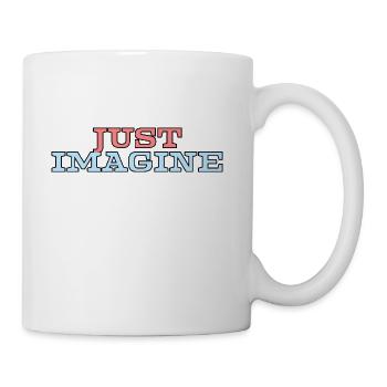 Just Imagine - Coffee/Tea Mug - white - Right