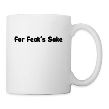 For Feck s Sake Derry Girls - Coffee/Tea Mug - white - Right