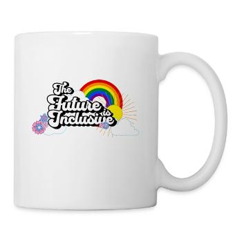 The Future Is Inclusive - Coffee/Tea Mug - white - Right