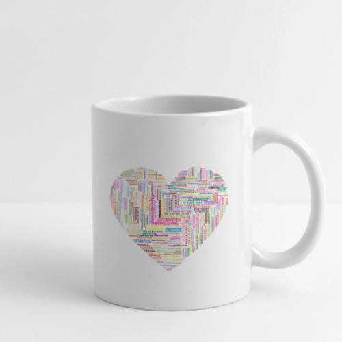 A Thanksgiving Heart - Coffee/Tea Mug