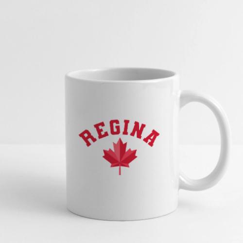 Regina with maple leaf - Coffee/Tea Mug
