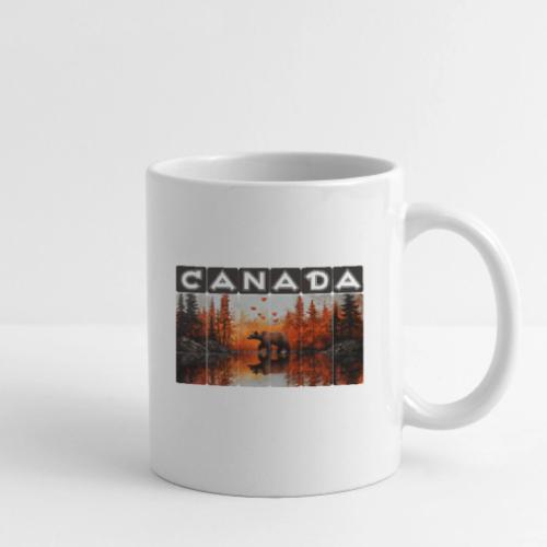 Canada Wilderness Art - Coffee/Tea Mug