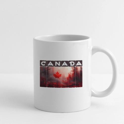 Canada Nature Vibes - Coffee/Tea Mug
