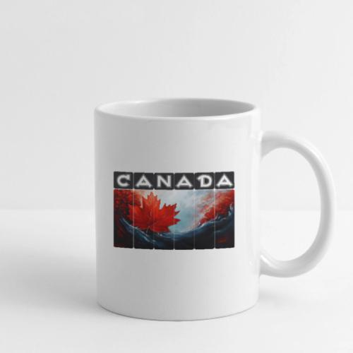 Canada Icon in Color - Coffee/Tea Mug
