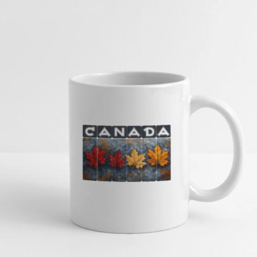 Colorful Canada Style - Coffee/Tea Mug