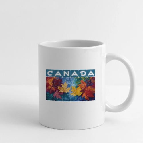 Canada in Brushstrokes - Coffee/Tea Mug